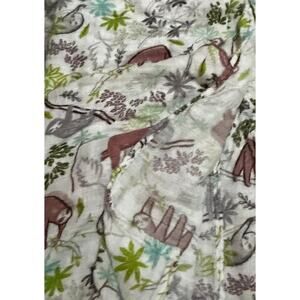Loulou Lollipop Slough Pattern Muslin Cotton Swaddle Banket